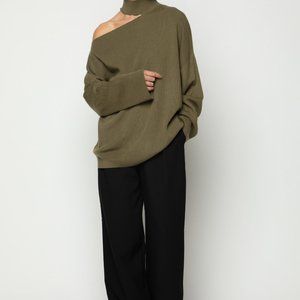 Oak + Fort Sweater (Black)